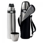 Thermo Flask With Cover, Vacuum Flasks, Water Bottles