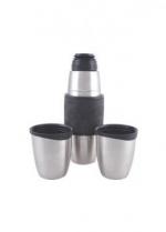 Twin Cup Vacuum Flask, Vacuum Flasks, Water Bottles