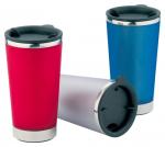 Plastic Travel Cup With Lid, Travel mugs, Water Bottles