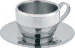 Stainless Cup And Saucer, Stainless Mugs, Water Bottles